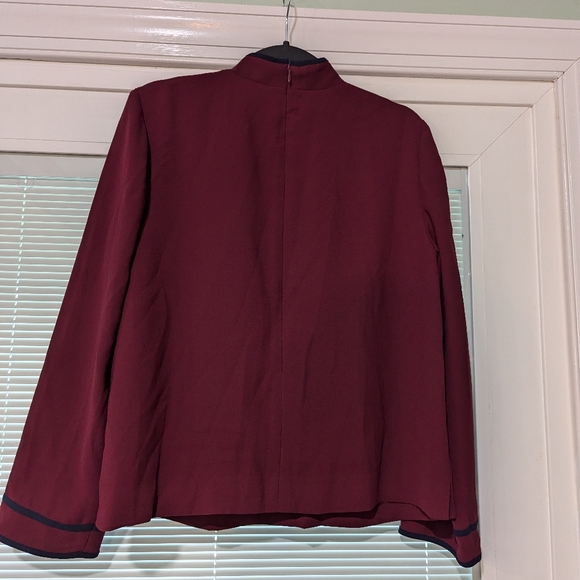 J.Crew Tie-neck Blouse Size 6 New With Tags - Picture 5 of 9